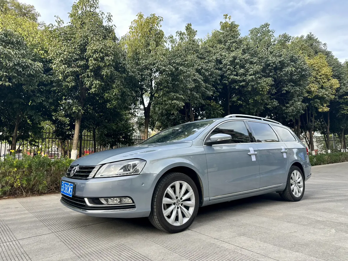 Volkswagen Magotan  из Китая