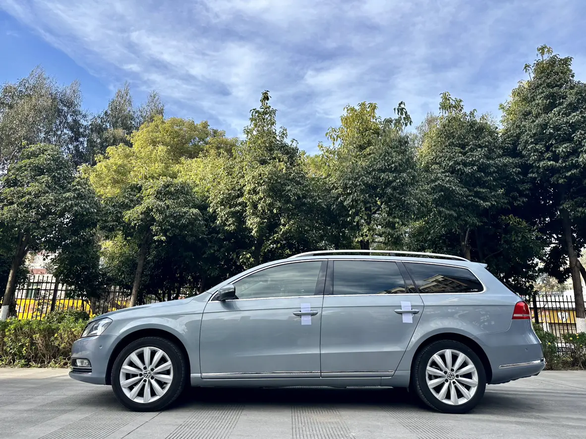 Volkswagen Magotan  из Китая