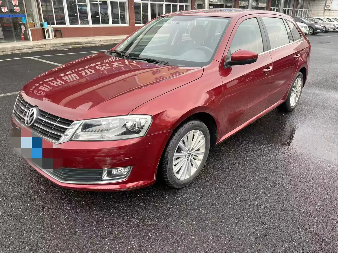 Volkswagen Langxing  из Китая