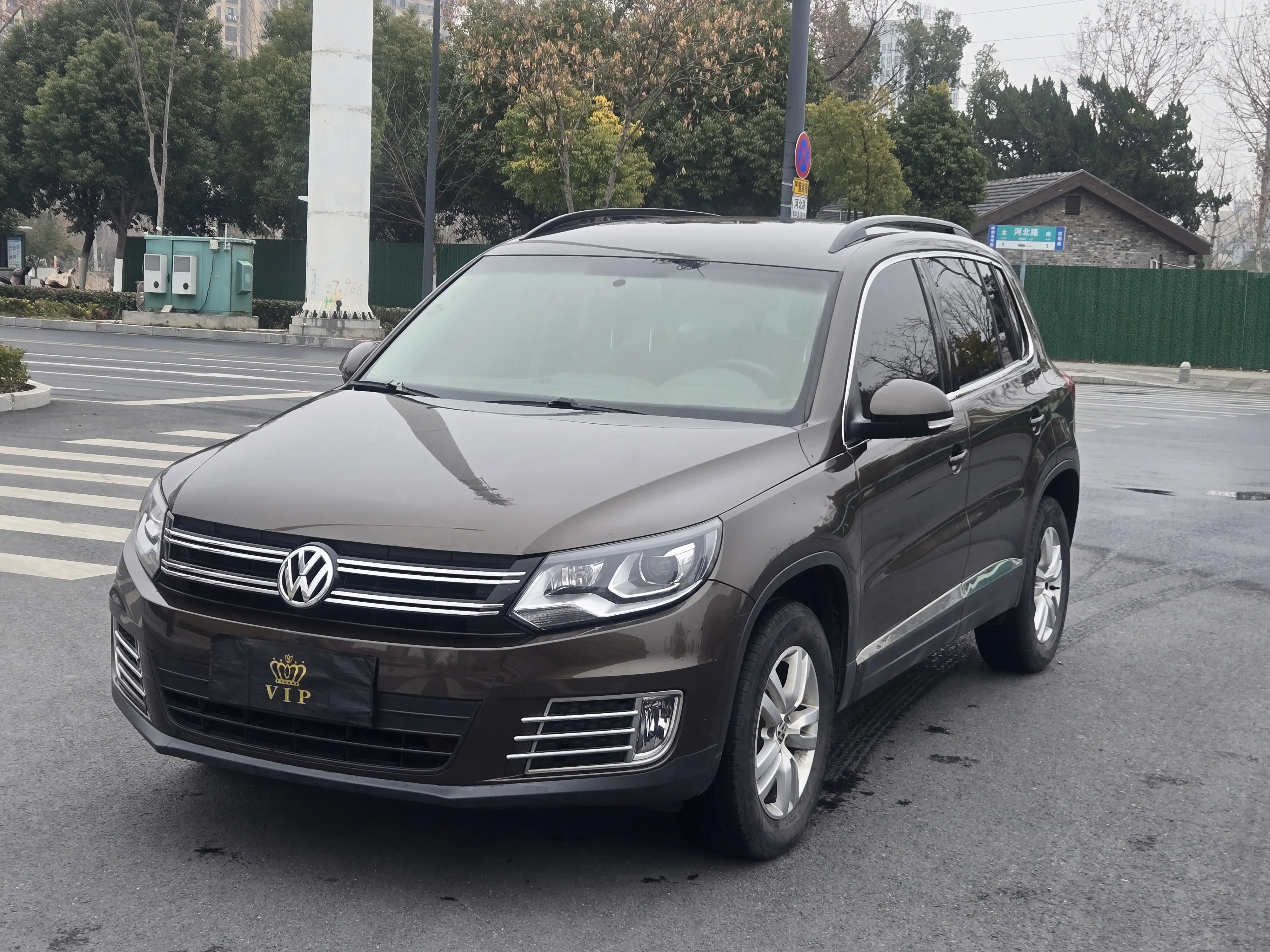 Volkswagen Tiguan  из Китая