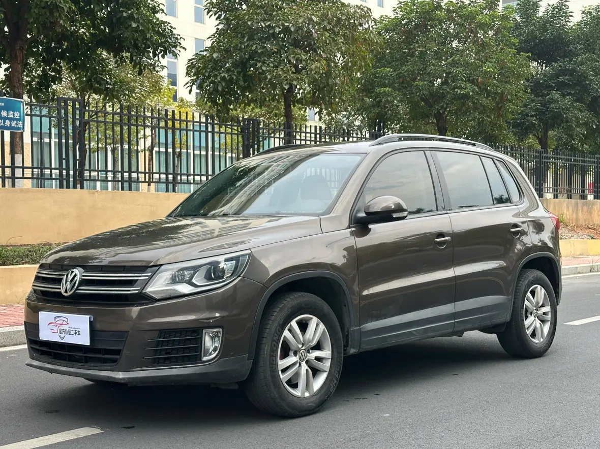 Volkswagen Tiguan  из Китая