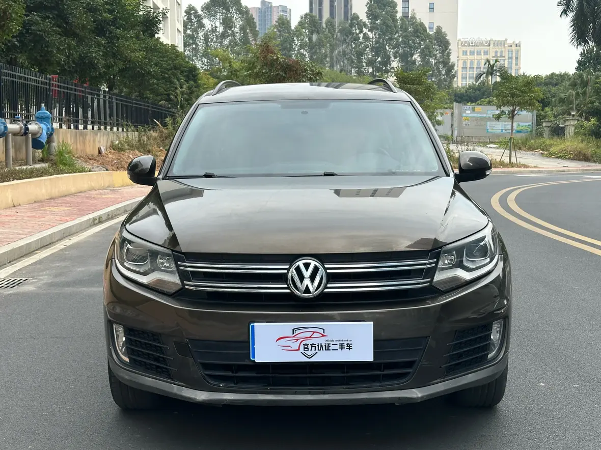 Volkswagen Tiguan  из Китая