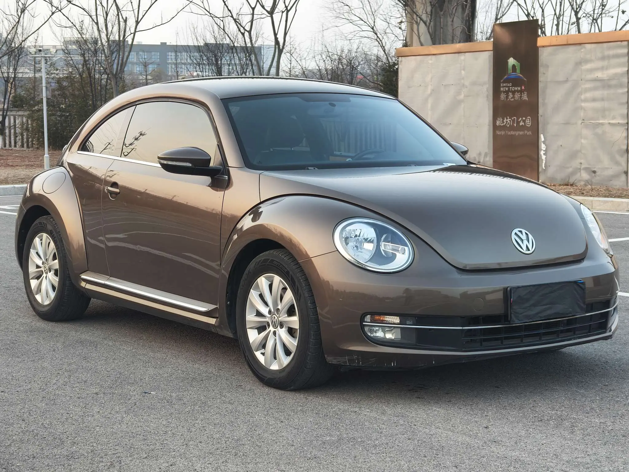 Volkswagen Beetle  из Китая