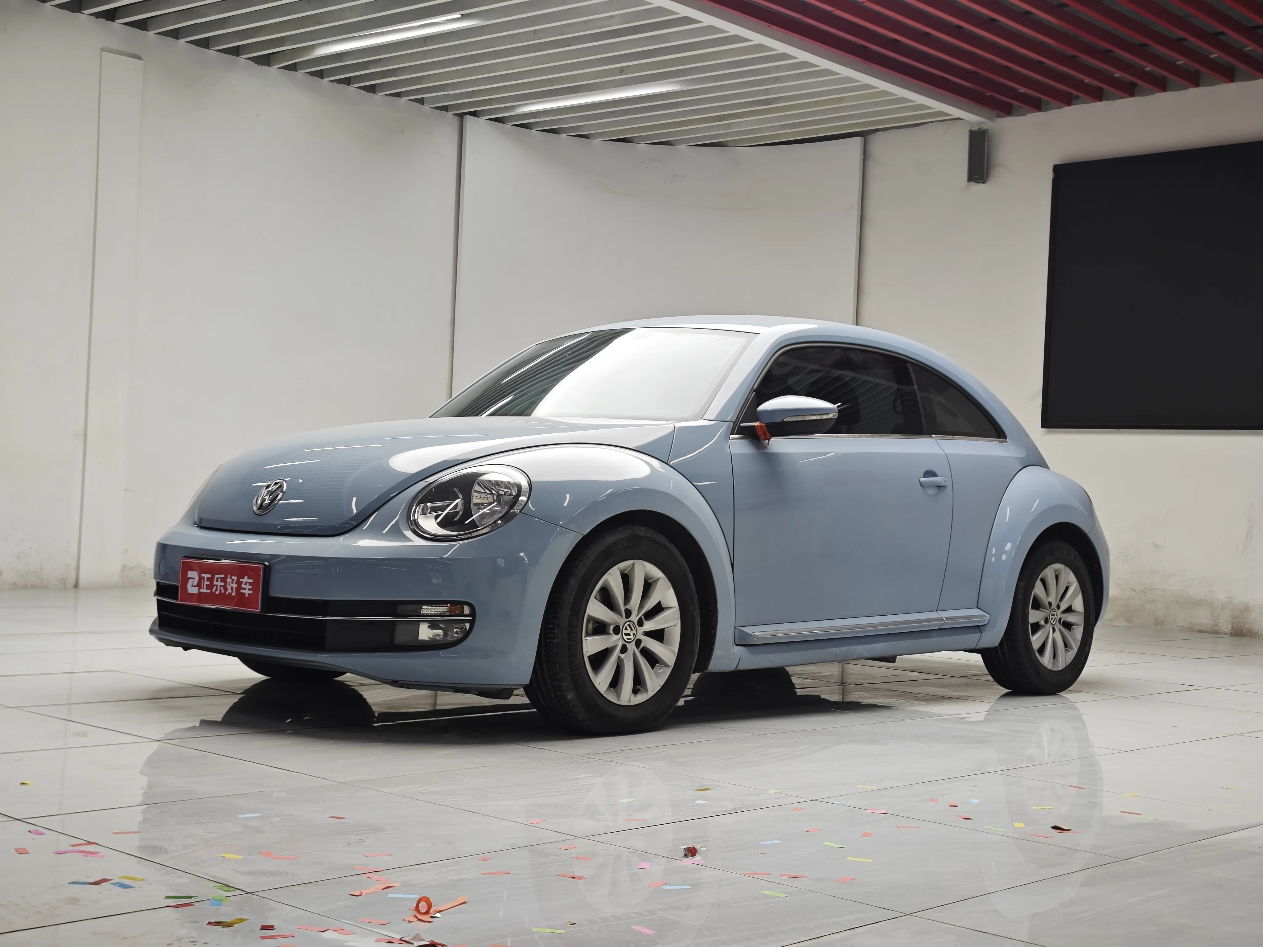 Volkswagen Beetle  из Китая