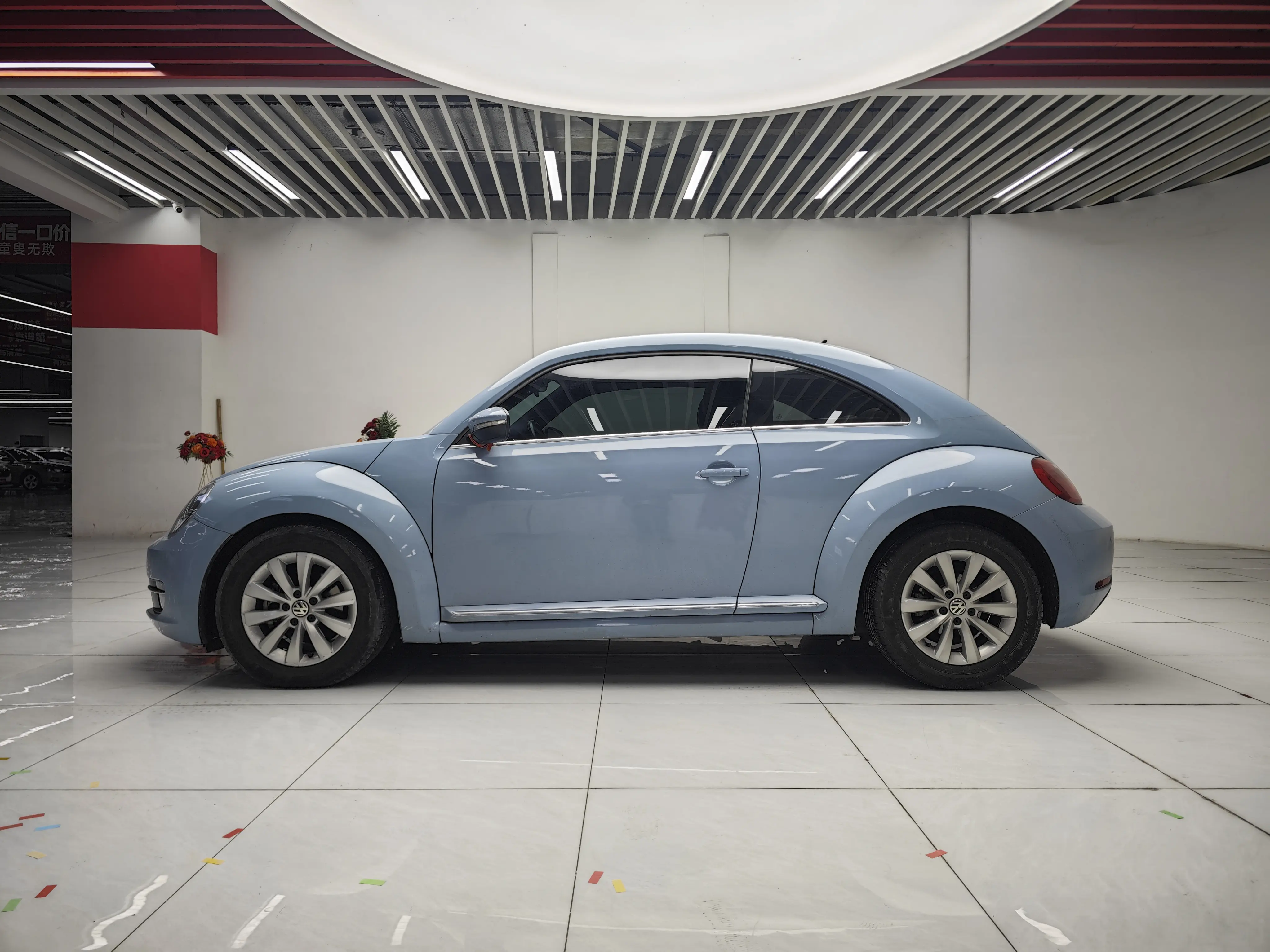 Volkswagen Beetle  из Китая
