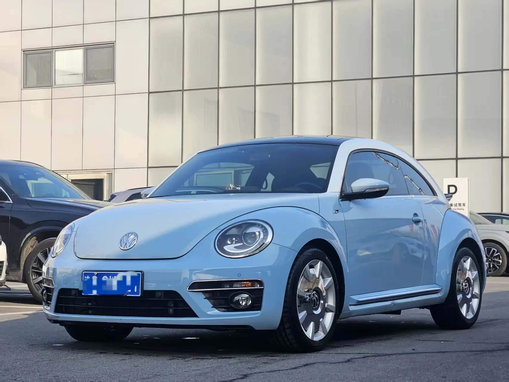 Volkswagen Beetle  из Китая