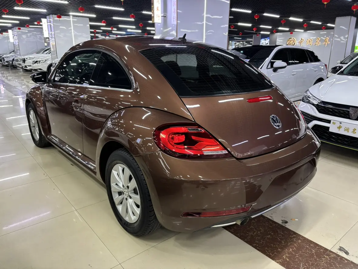 Volkswagen Beetle  из Китая