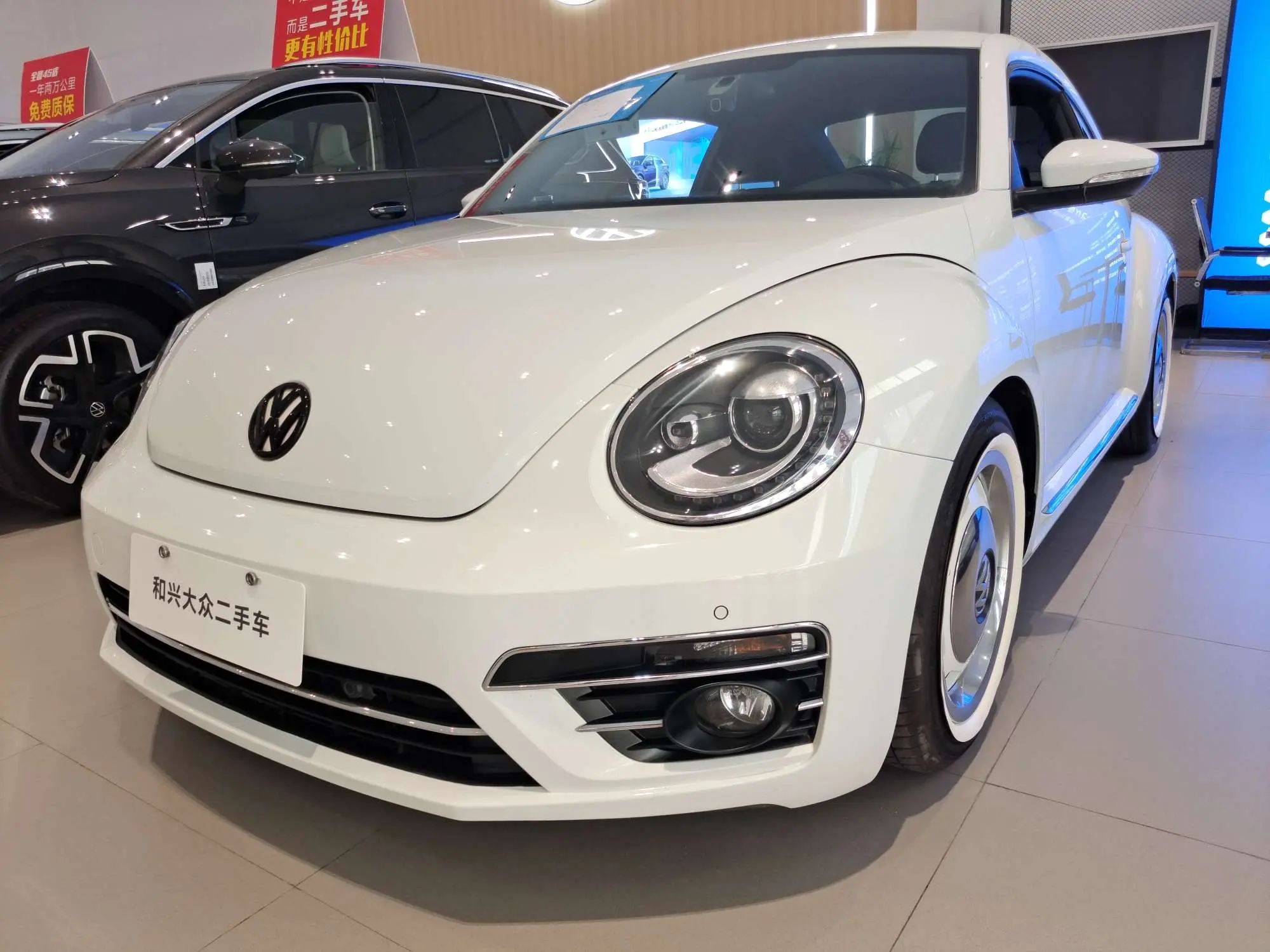 Volkswagen Beetle  из Китая