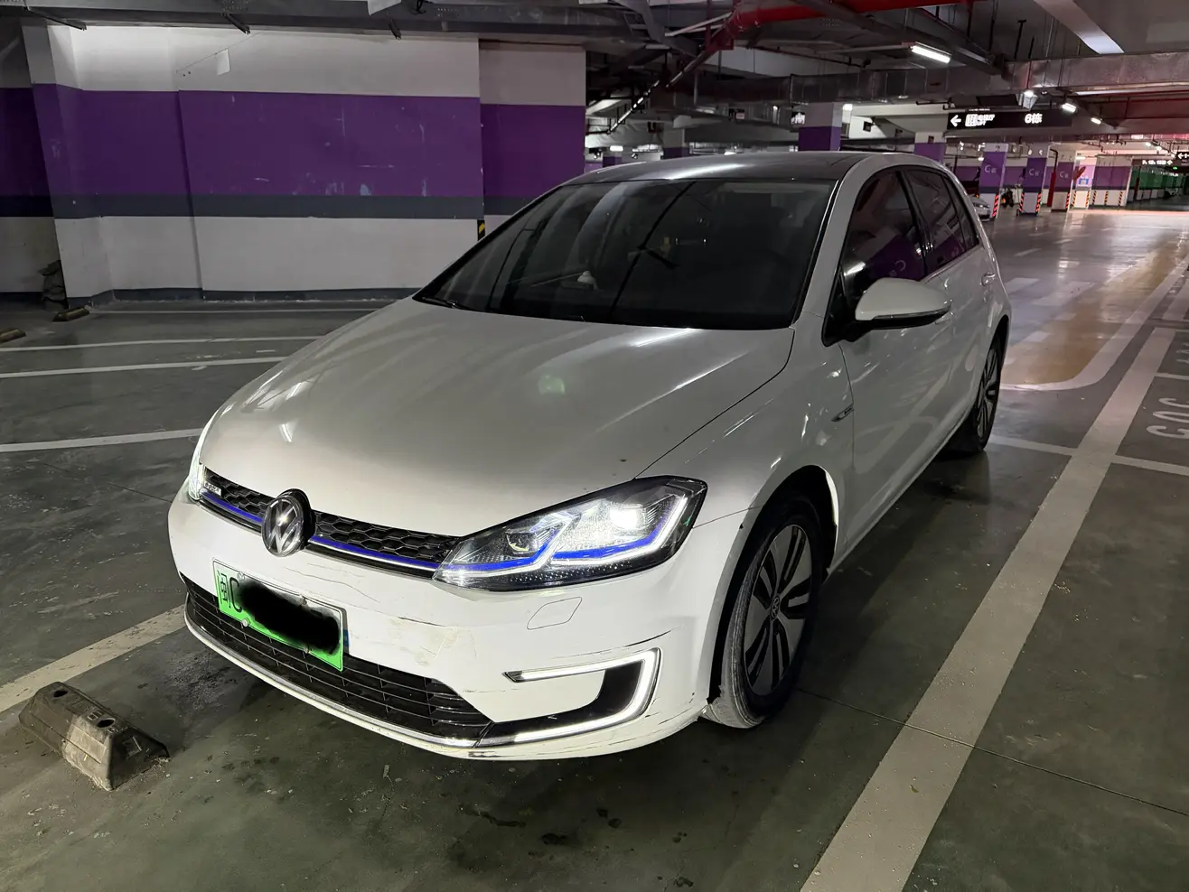 Volkswagen Golf·Pure Electric  из Китая