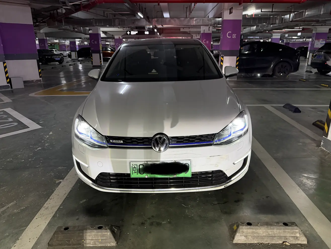 Volkswagen Golf·Pure Electric  из Китая