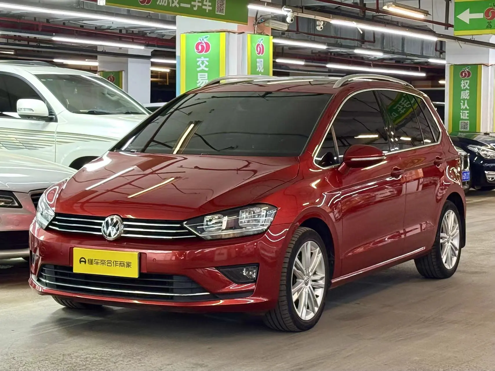 Volkswagen Golf·Jialu  из Китая