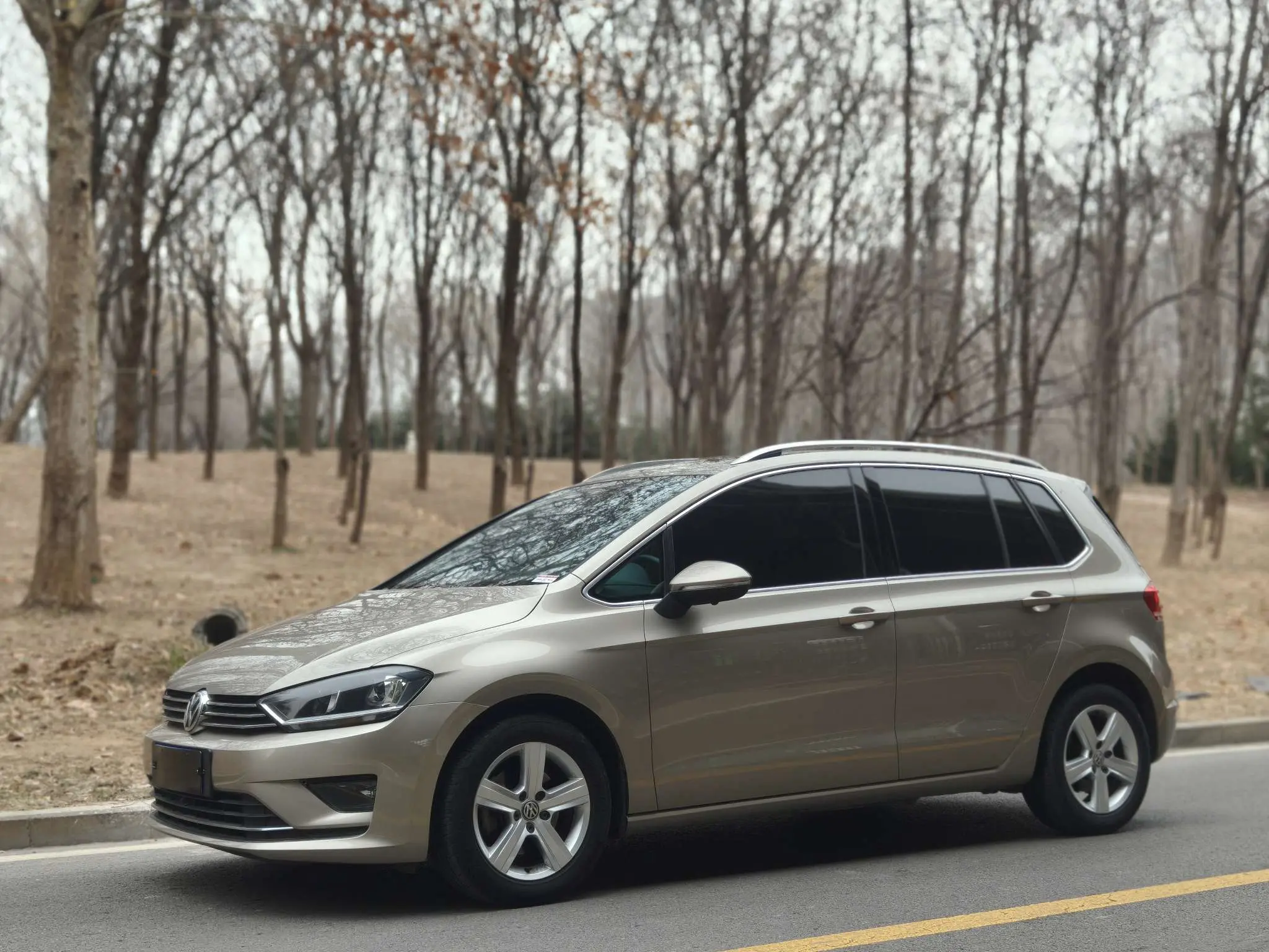 Volkswagen Golf·Jialu  из Китая