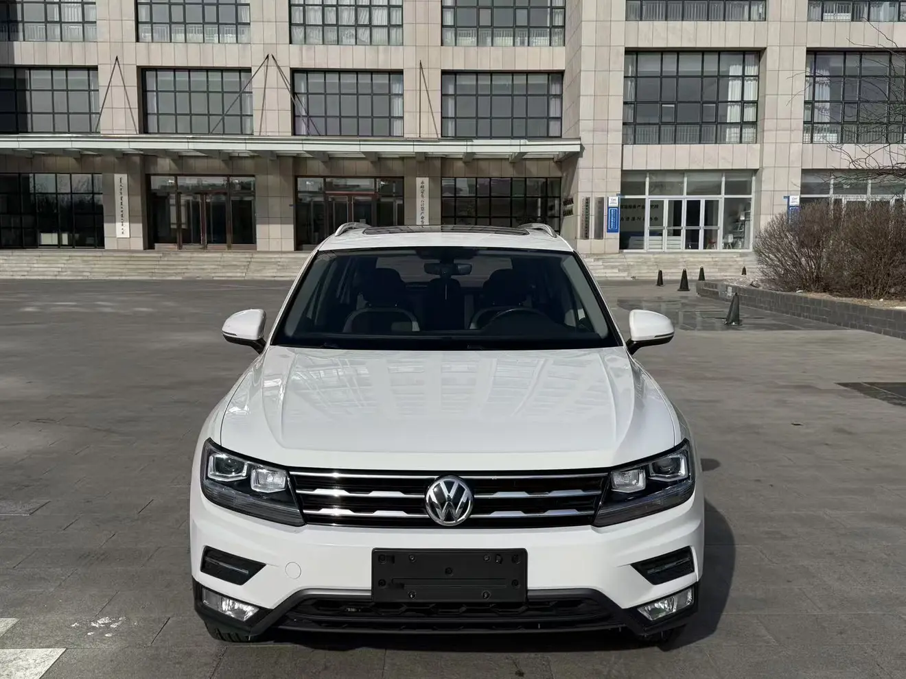 Volkswagen Tiguan L  из Китая