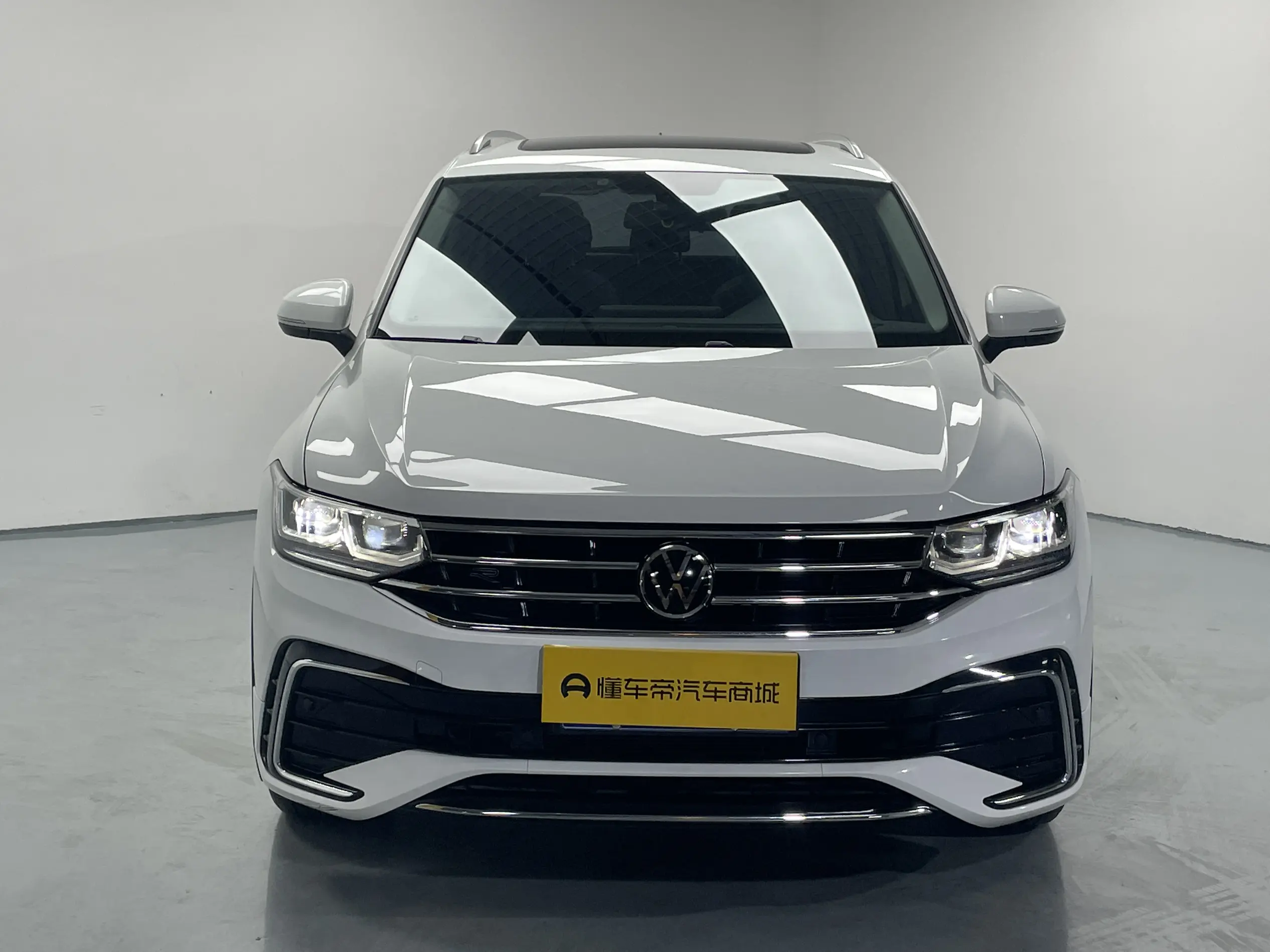 Volkswagen Tiguan L  из Китая
