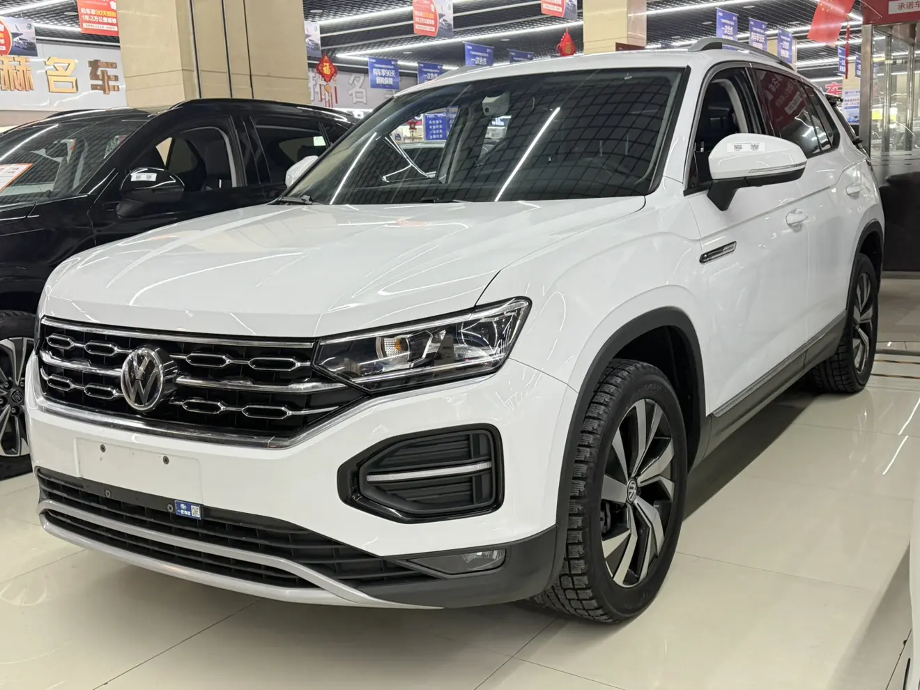 Volkswagen Tayron  из Китая