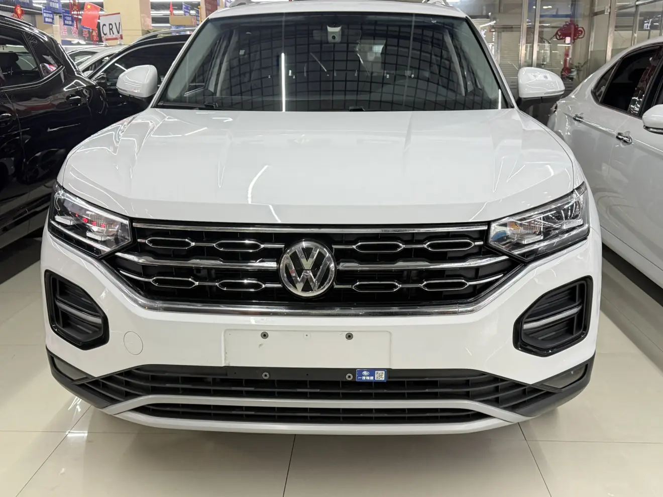 Volkswagen Tayron  из Китая