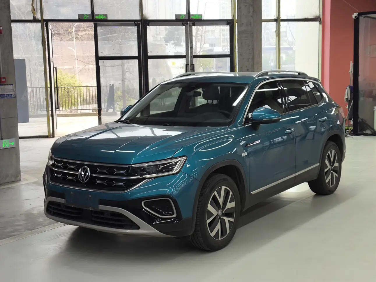 Volkswagen Tayron  из Китая