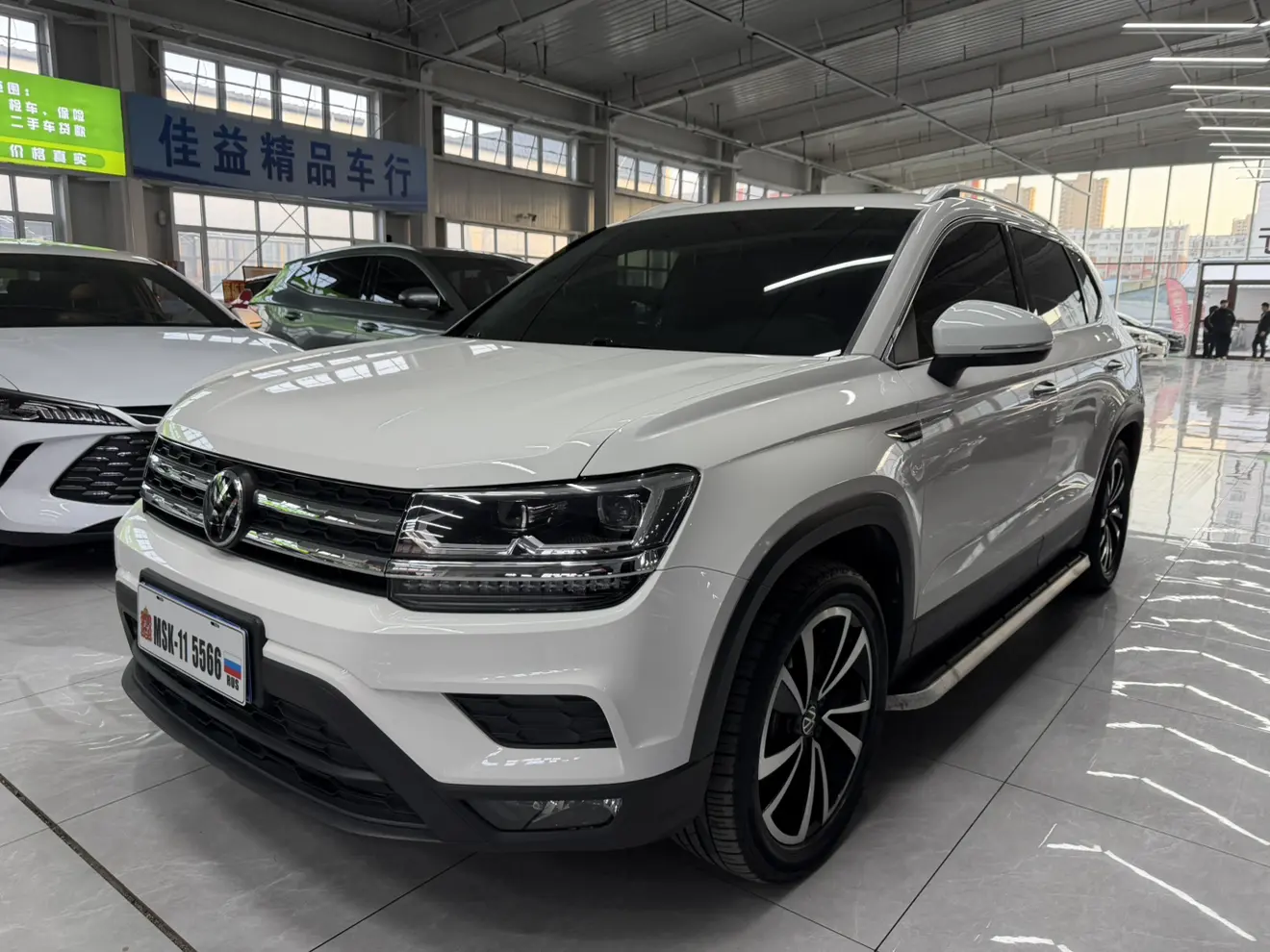 Volkswagen Tharu  из Китая