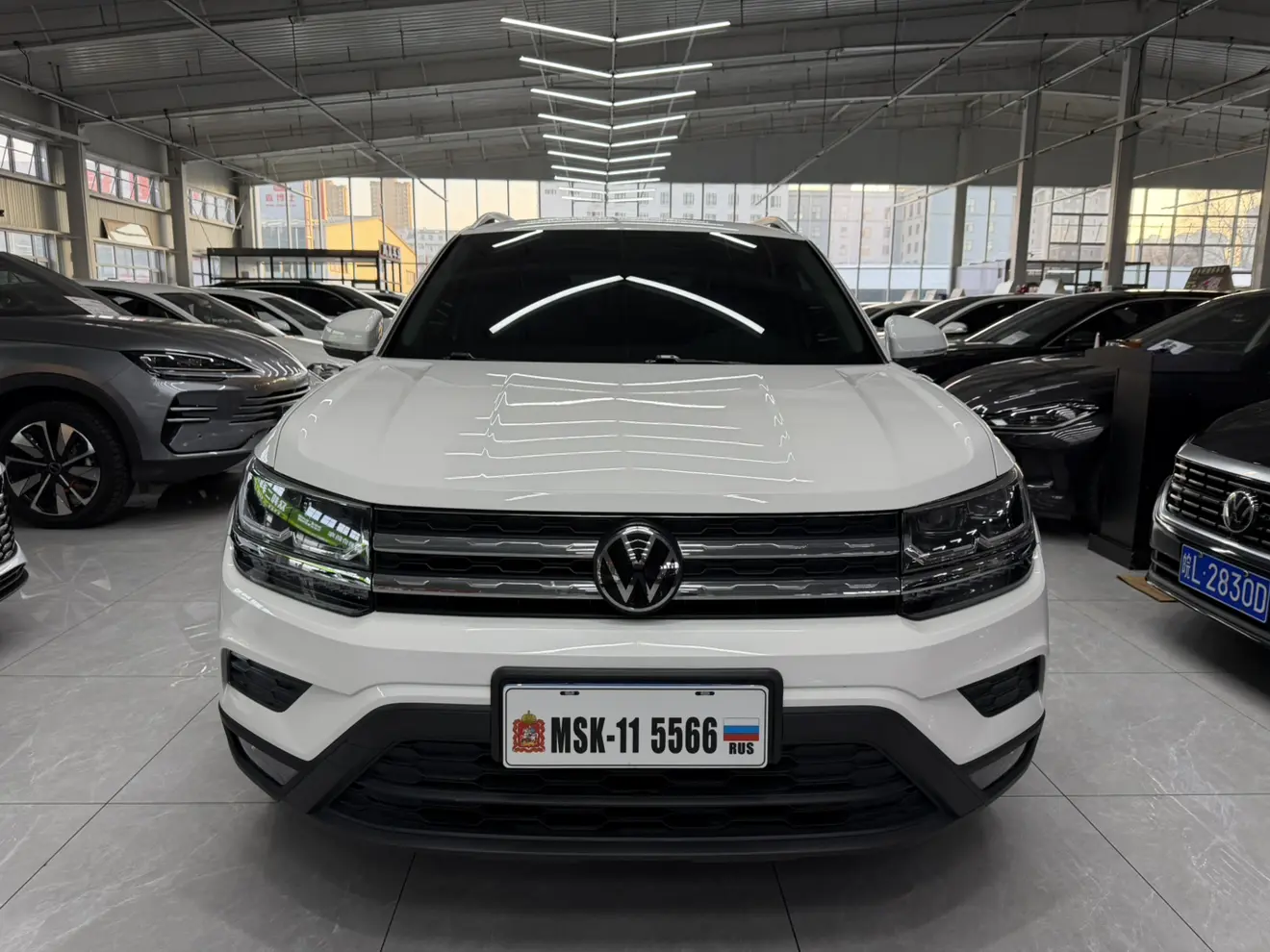 Volkswagen Tharu  из Китая