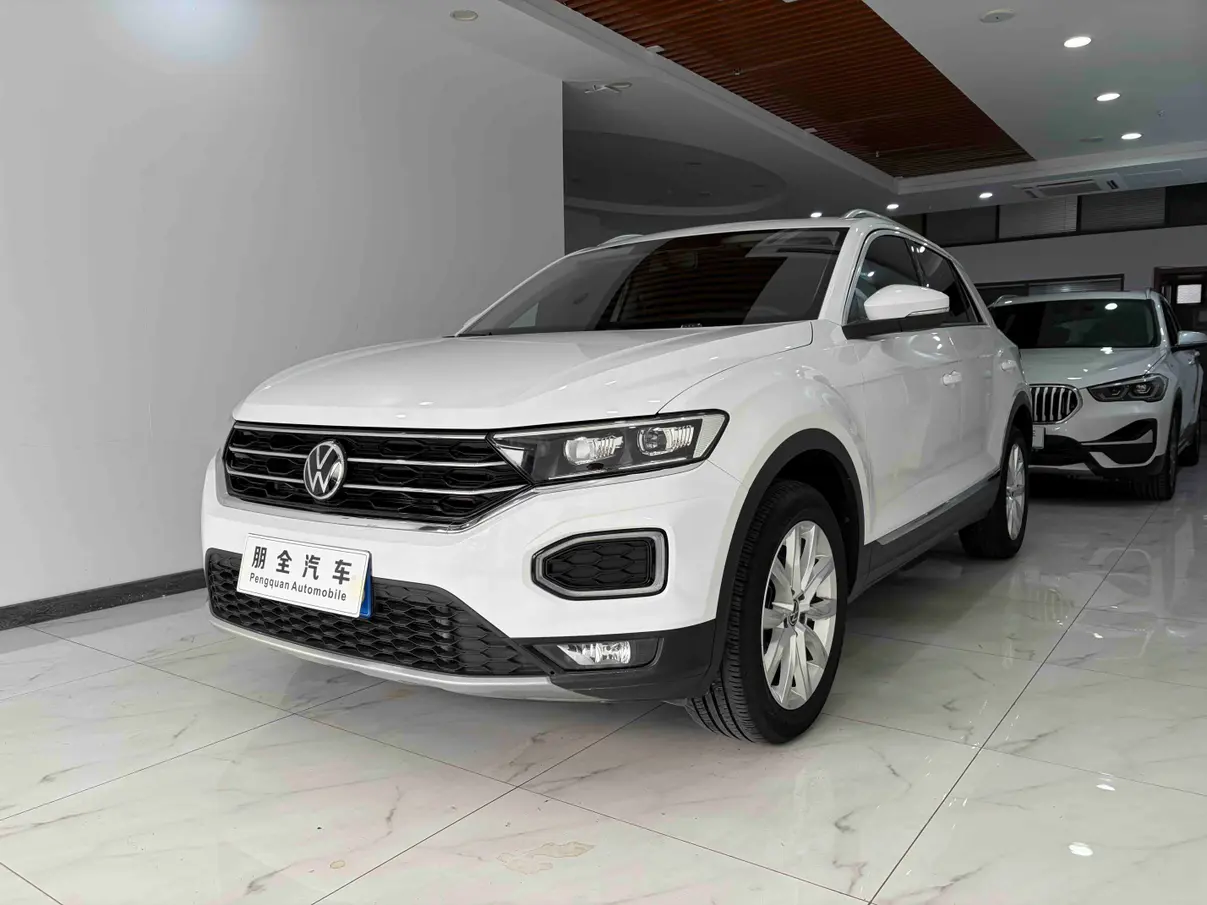 Volkswagen T-Roc  из Китая