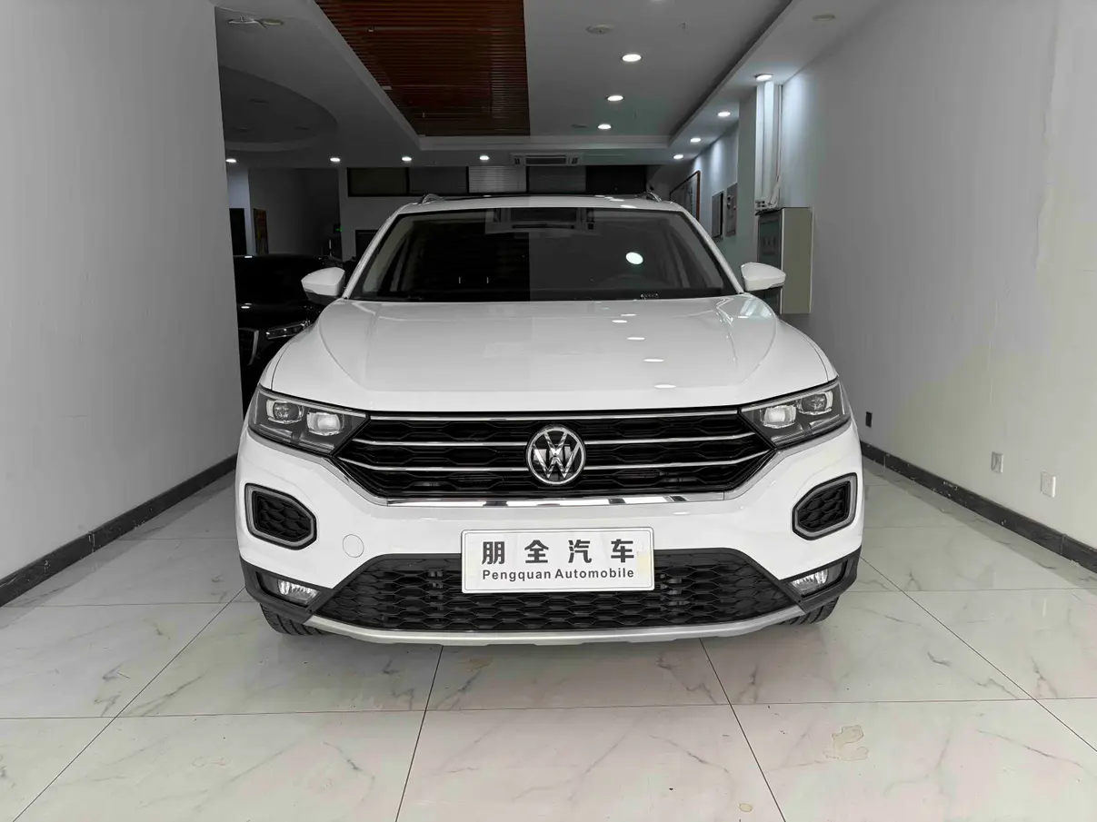 Volkswagen T-Roc  из Китая