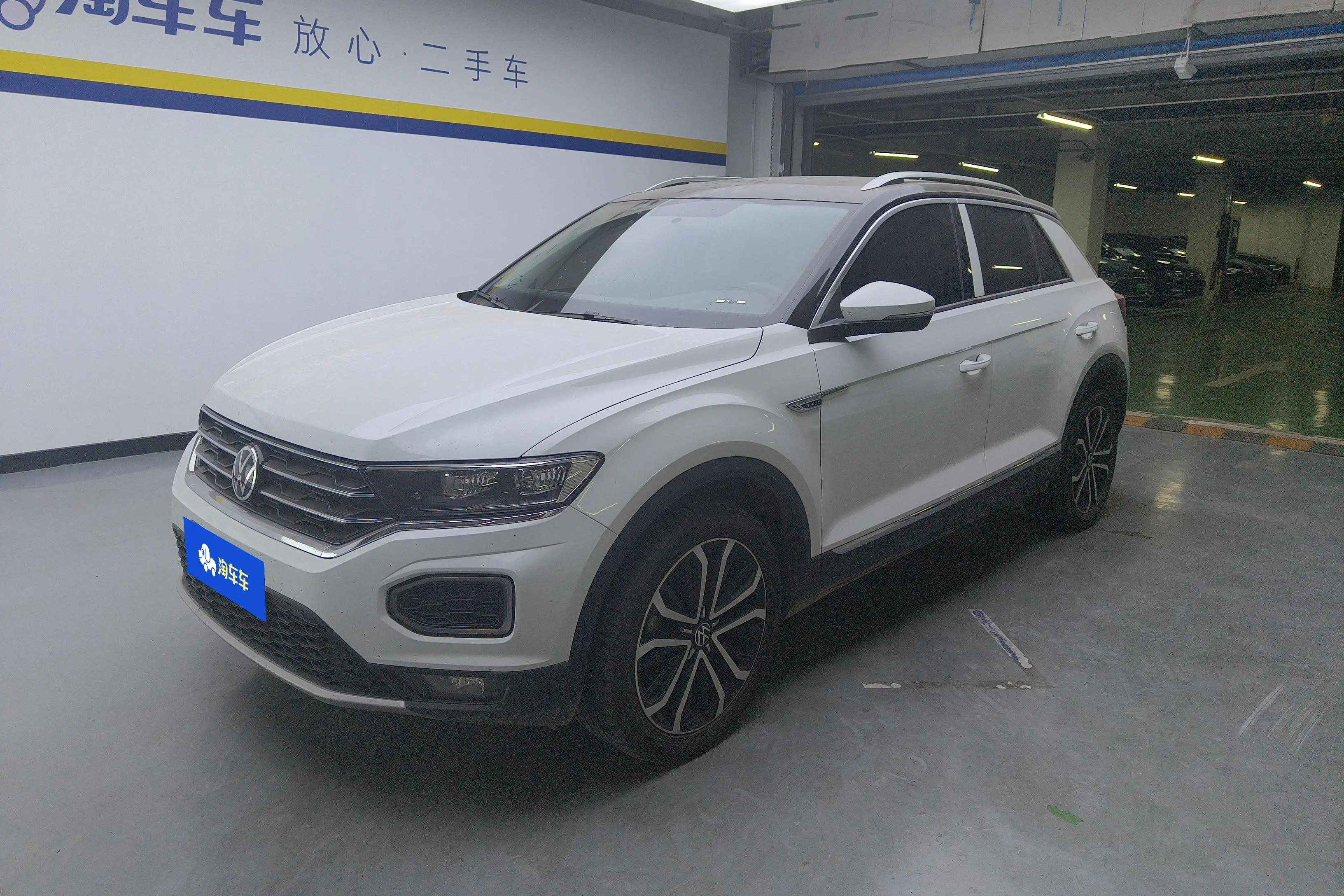 Volkswagen T-Roc  из Китая
