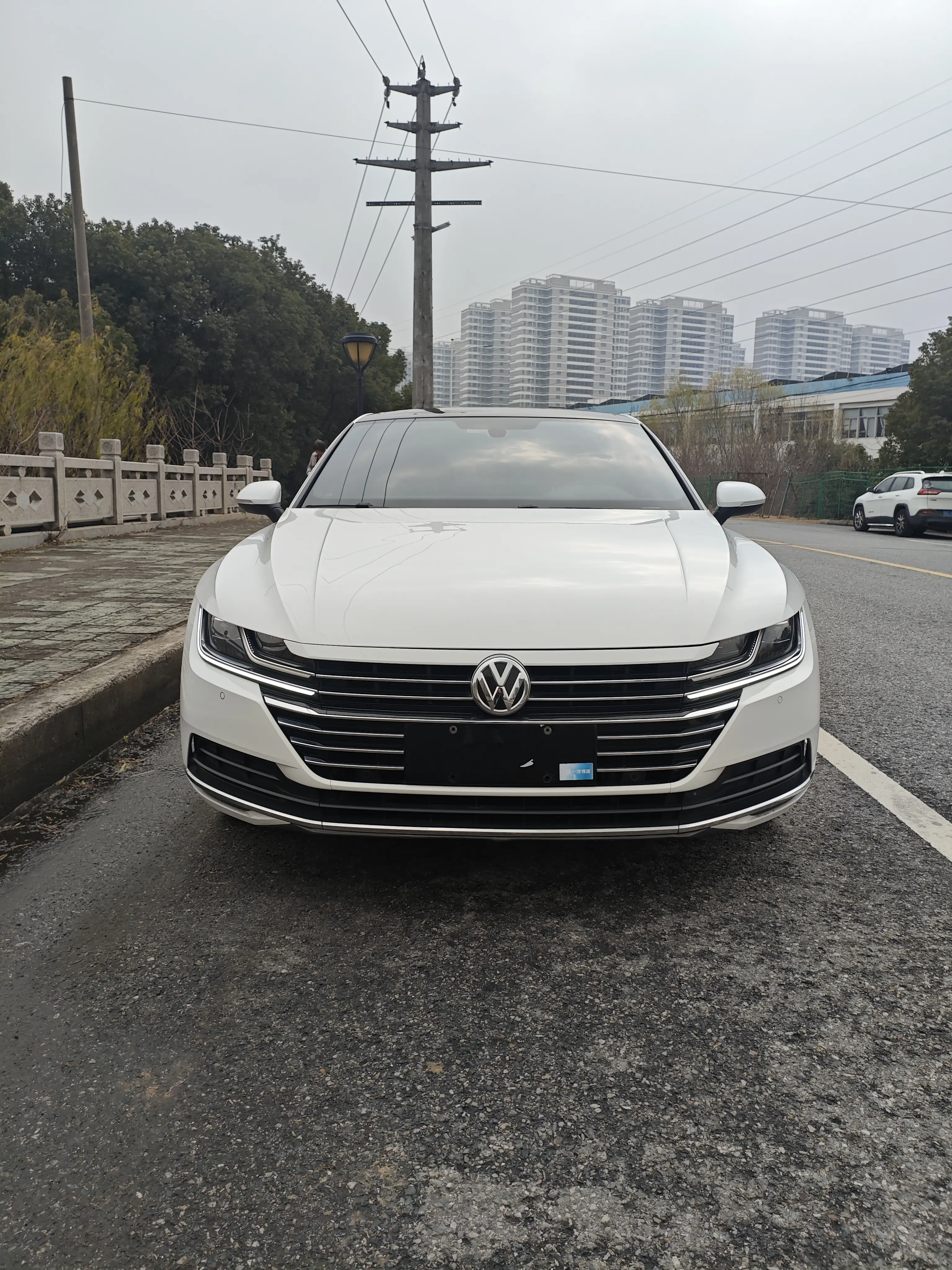 Volkswagen Arteon (CC)  из Китая