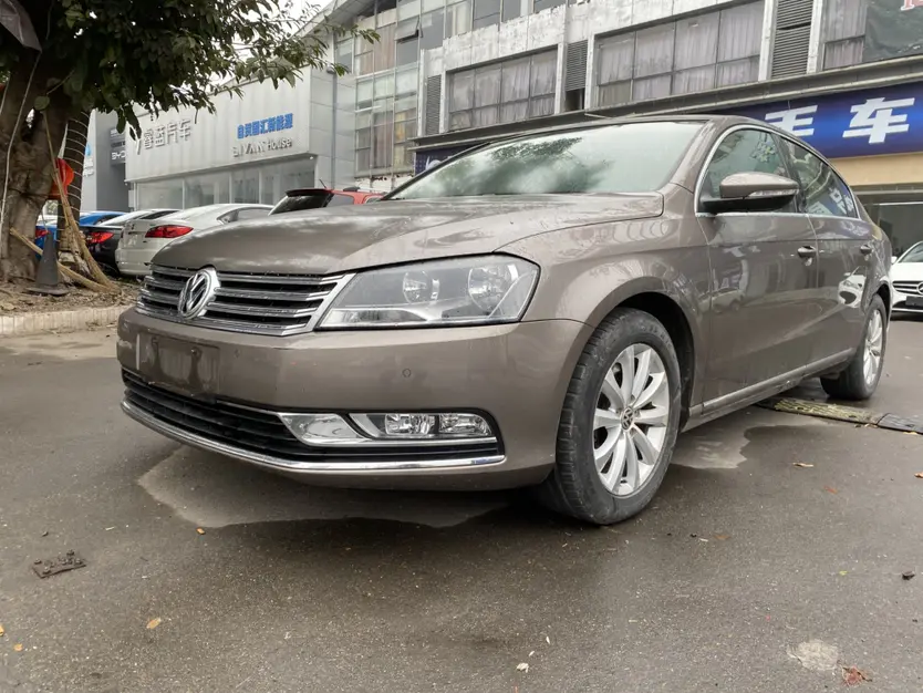 Volkswagen Magotan  из Китая