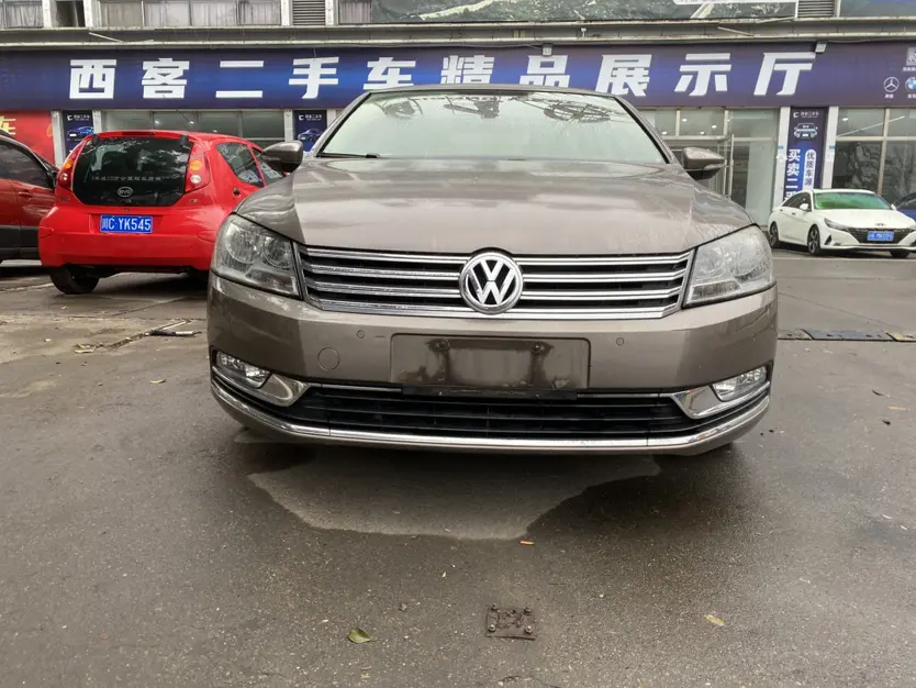 Volkswagen Magotan  из Китая