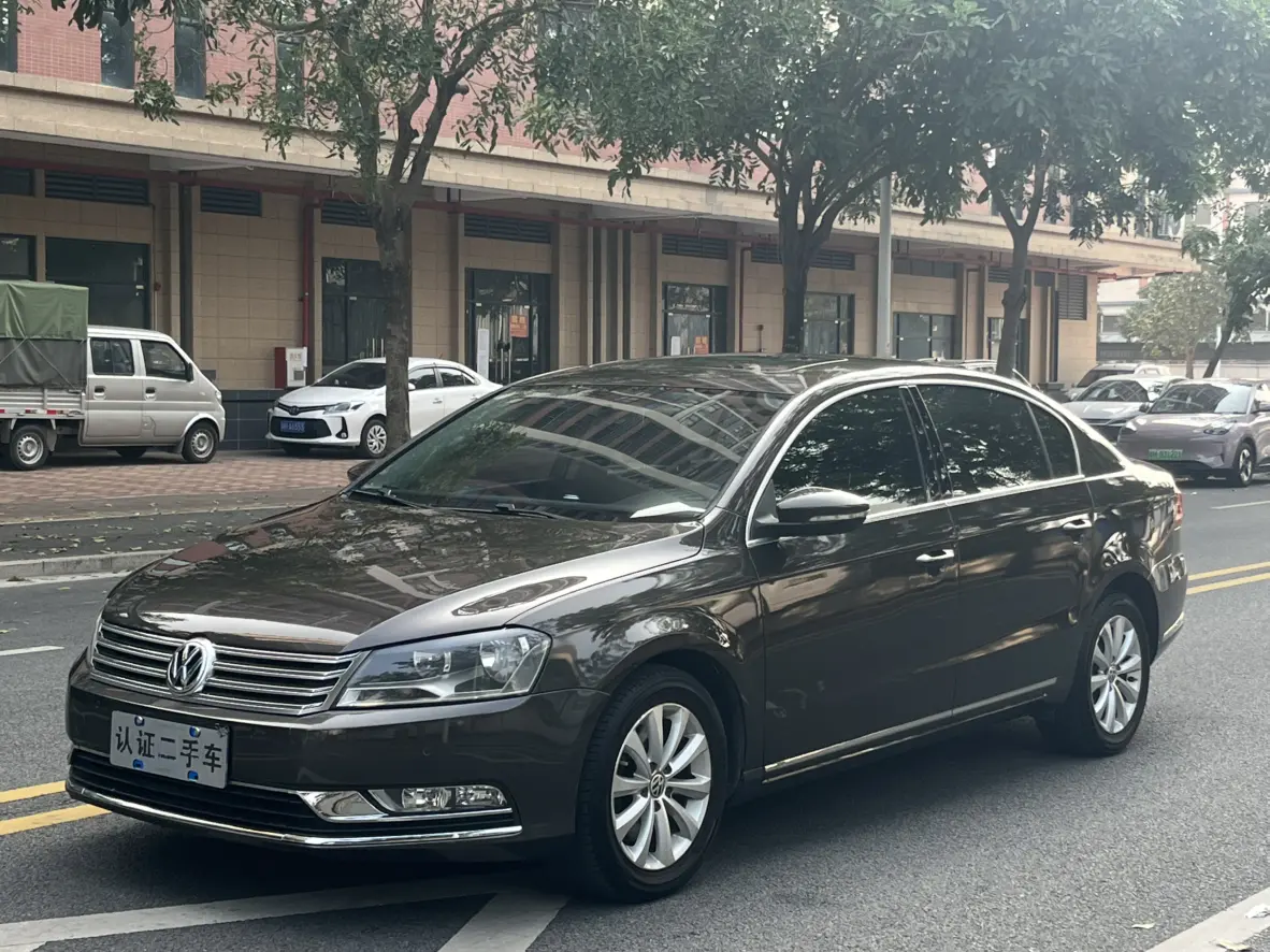 Volkswagen Magotan  из Китая