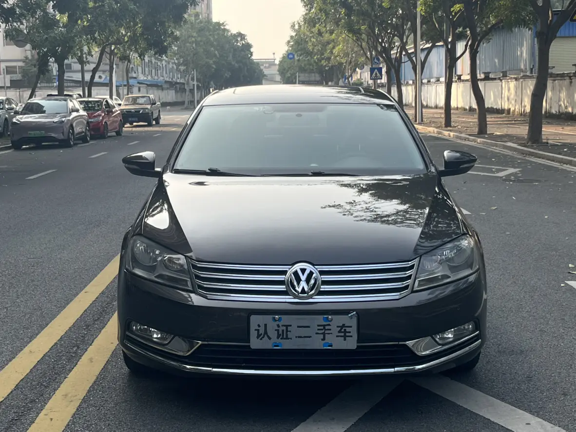 Volkswagen Magotan  из Китая