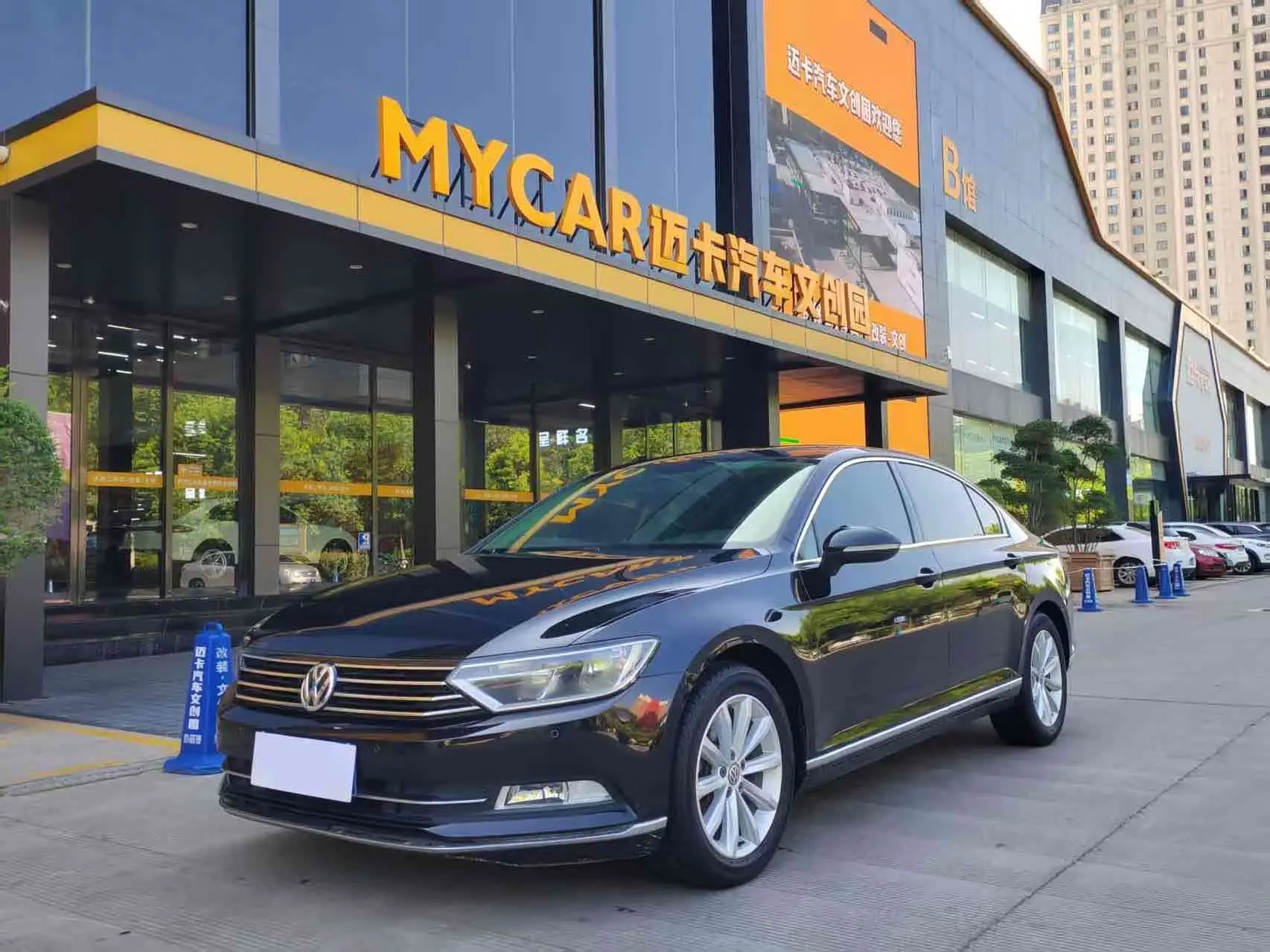 Volkswagen Magotan  из Китая