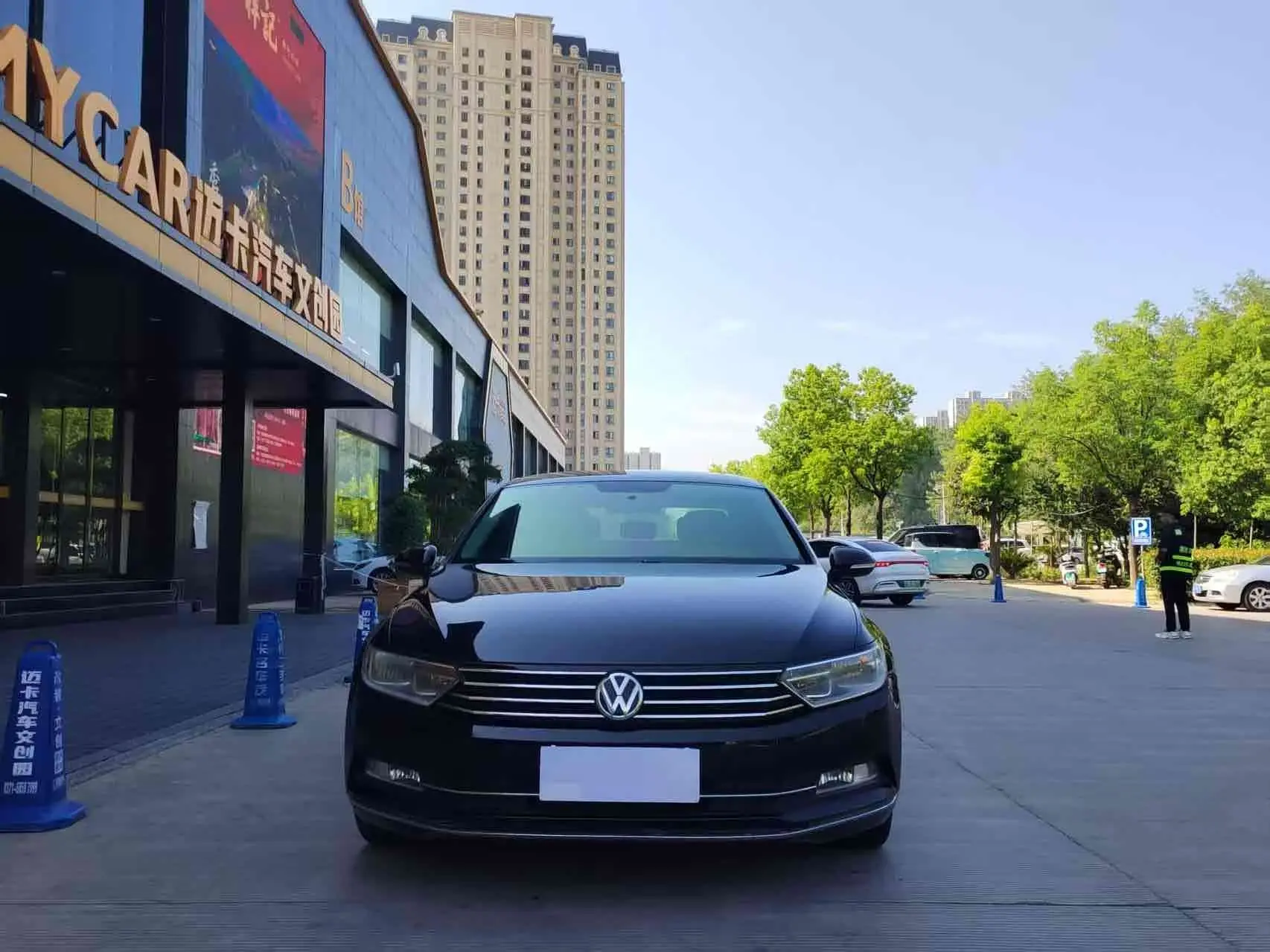 Volkswagen Magotan  из Китая