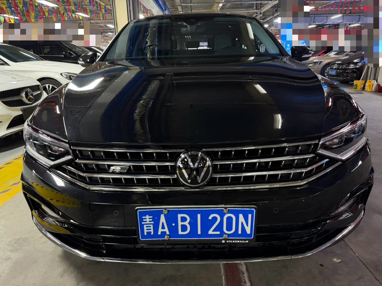 Volkswagen Magotan  из Китая