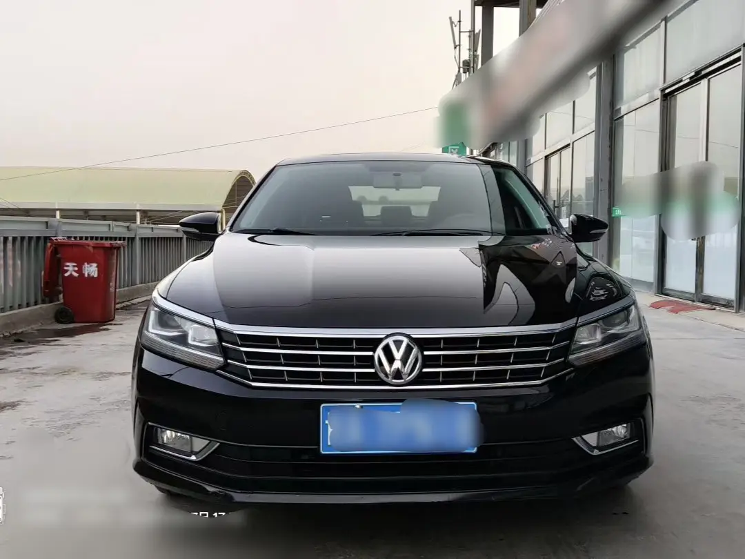 Volkswagen Passat  из Китая