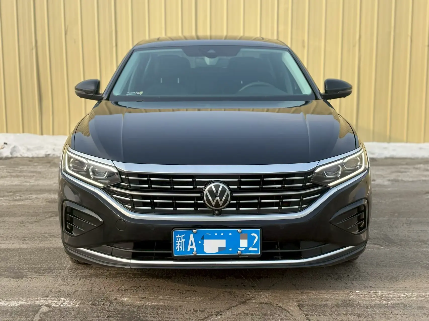 Volkswagen Passat  из Китая