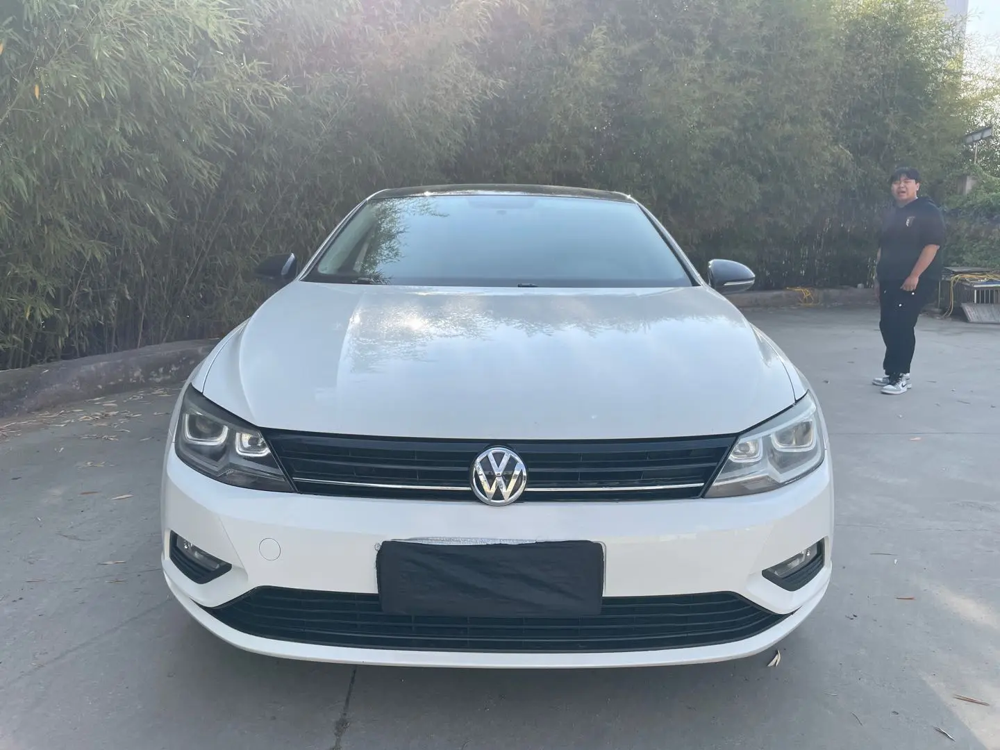 Volkswagen Lamando (Lingdu)  из Китая