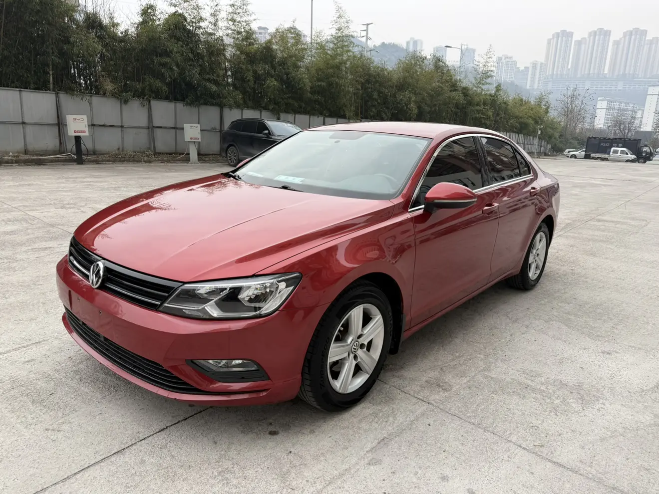 Volkswagen Lamando (Lingdu)  из Китая