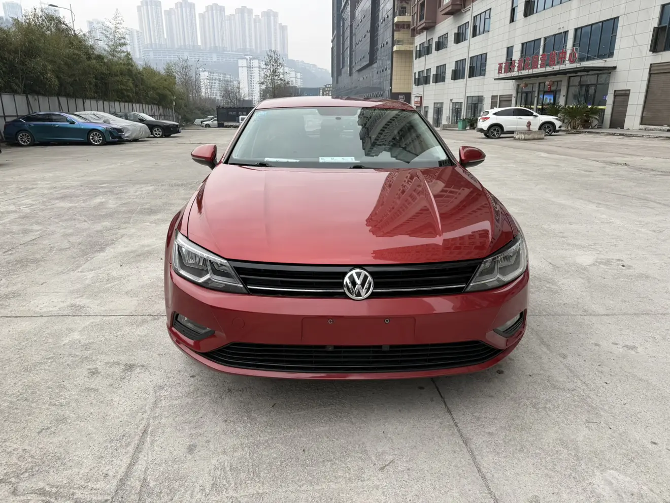 Volkswagen Lamando (Lingdu)  из Китая