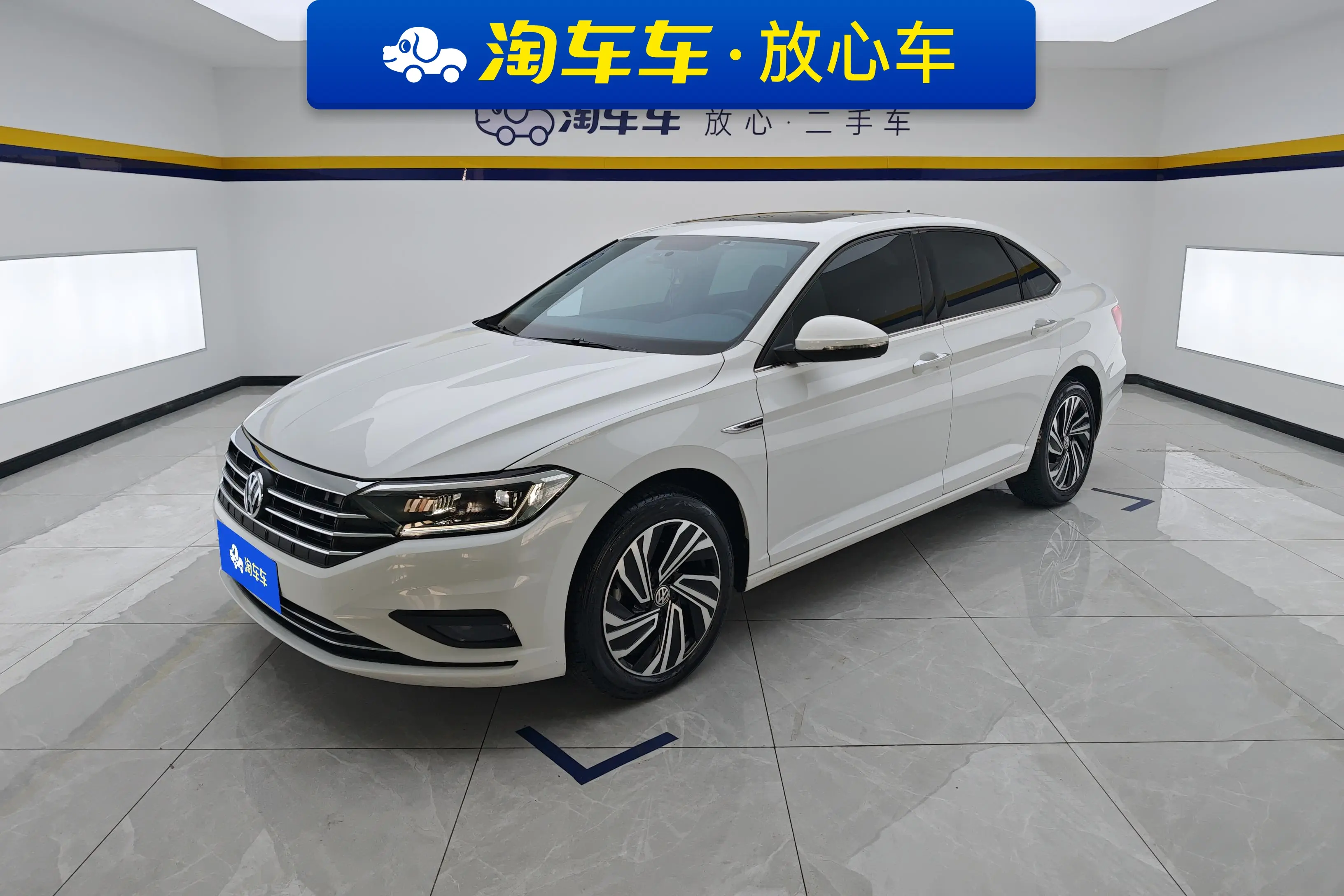 Volkswagen Sagitar  из Китая