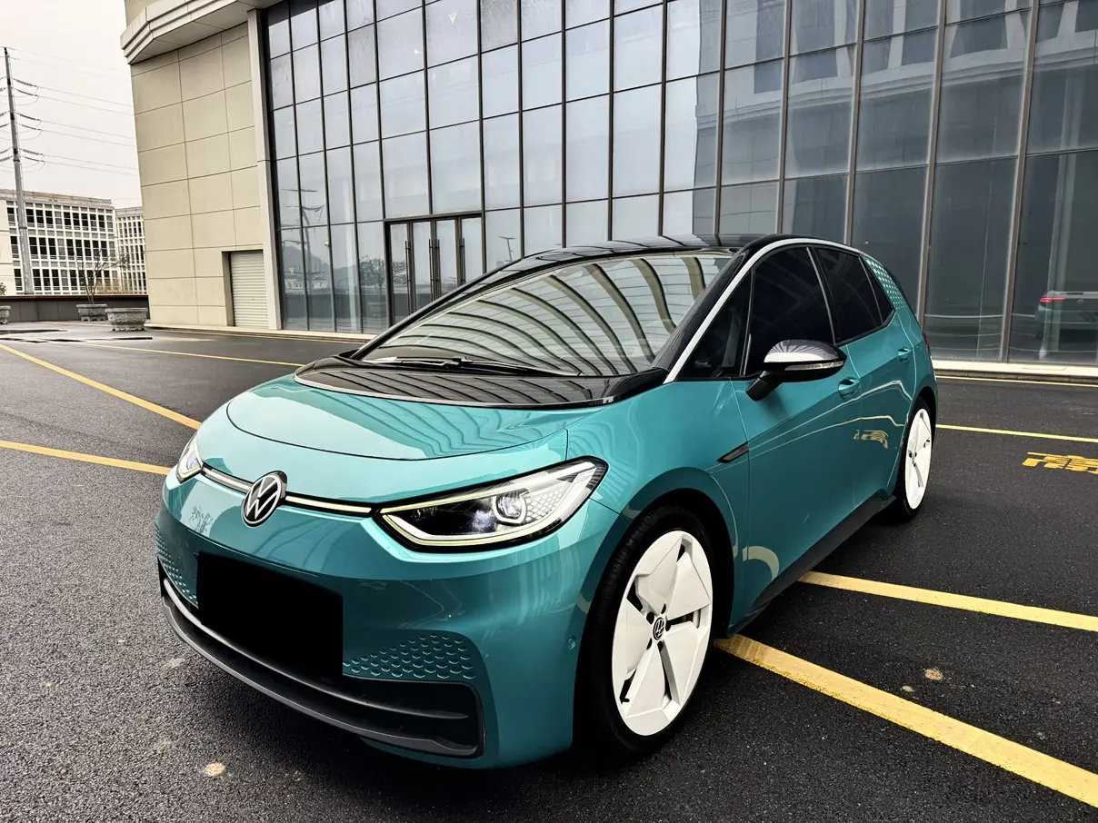 Volkswagen ID.3  из Китая
