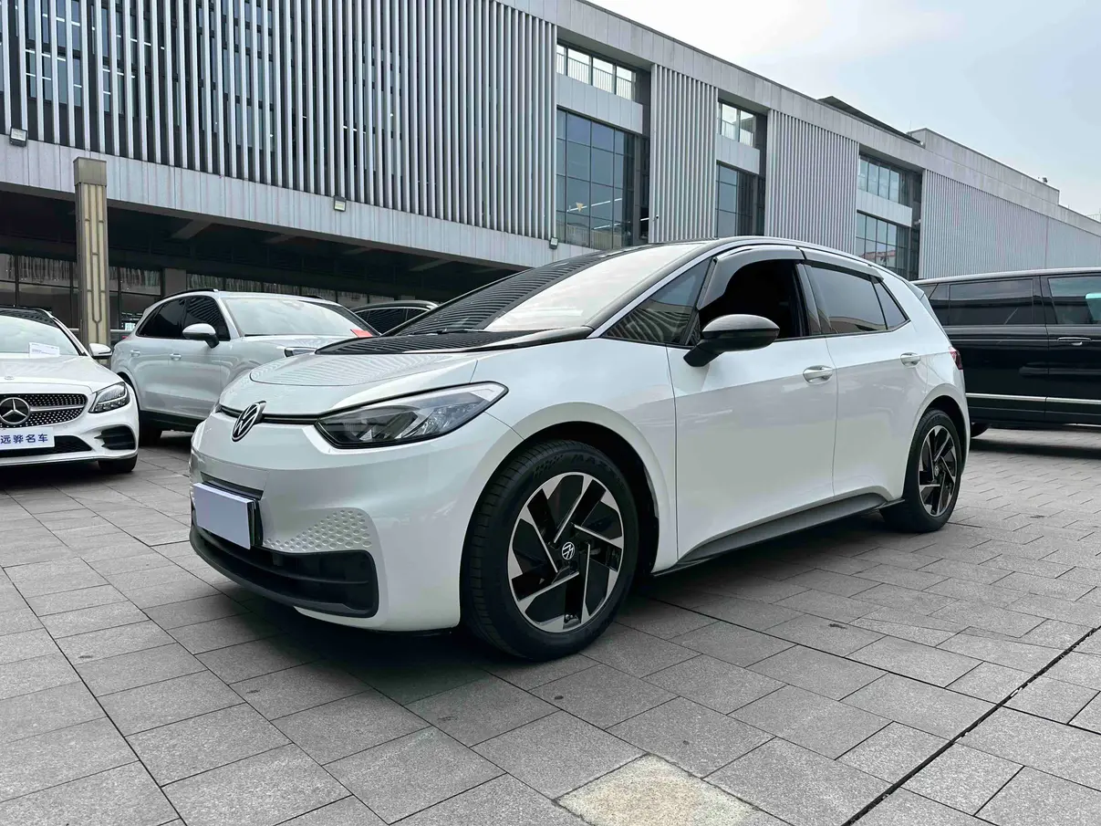 Volkswagen ID.3  из Китая