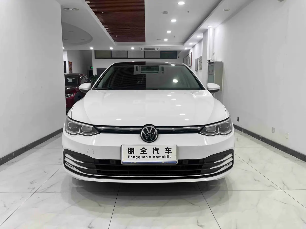 Volkswagen Golf  из Китая