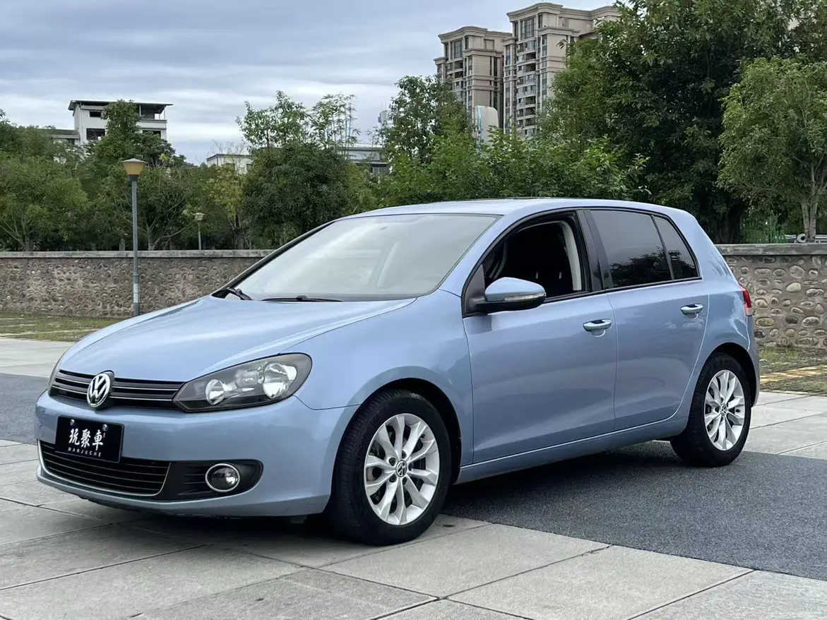Volkswagen Golf  из Китая