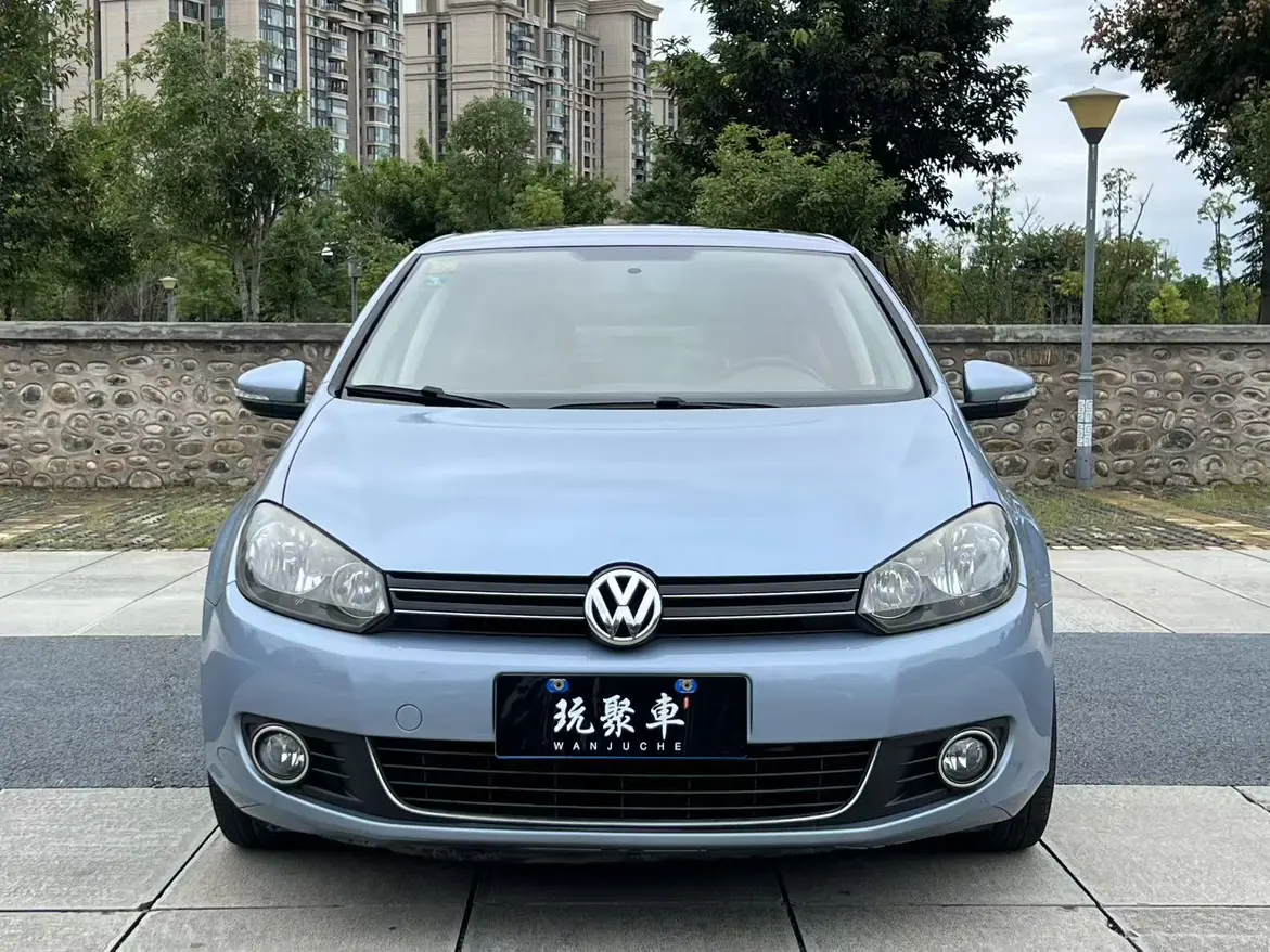 Volkswagen Golf  из Китая