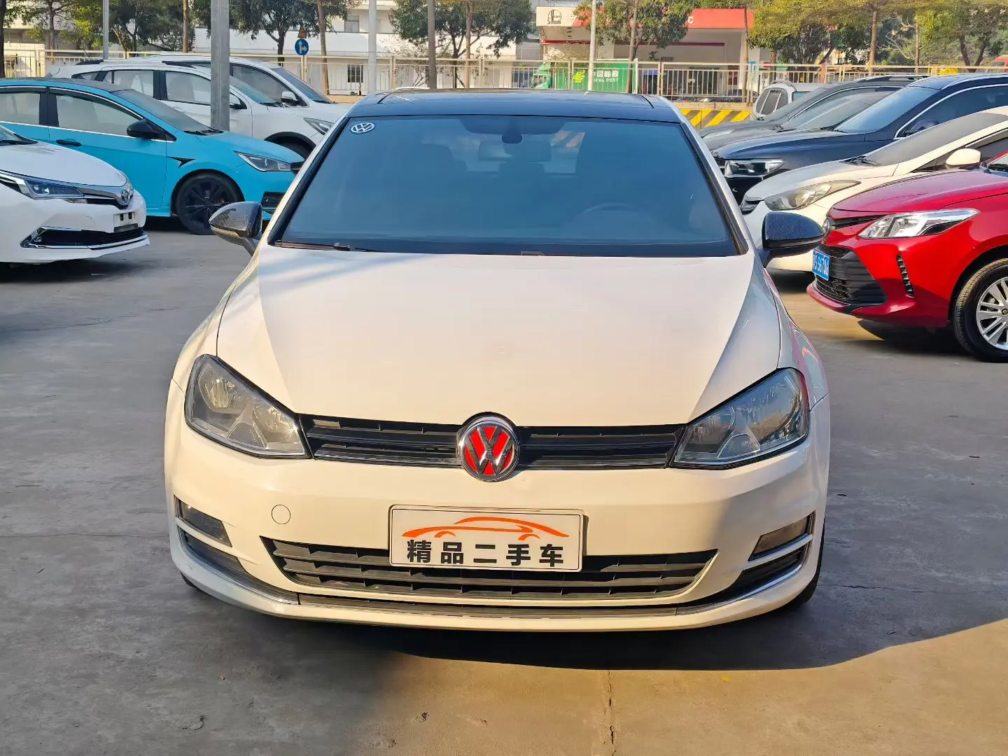 Volkswagen Golf  из Китая