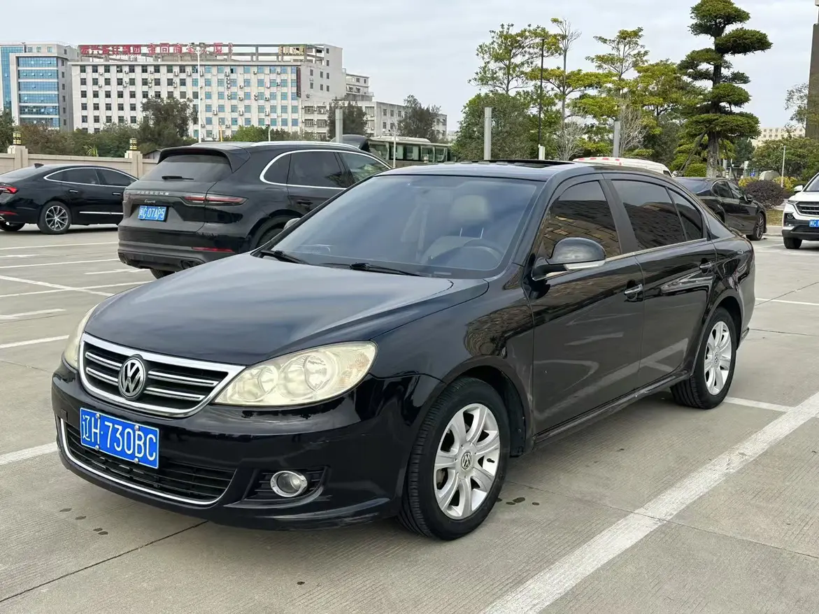 Volkswagen Lavida  из Китая