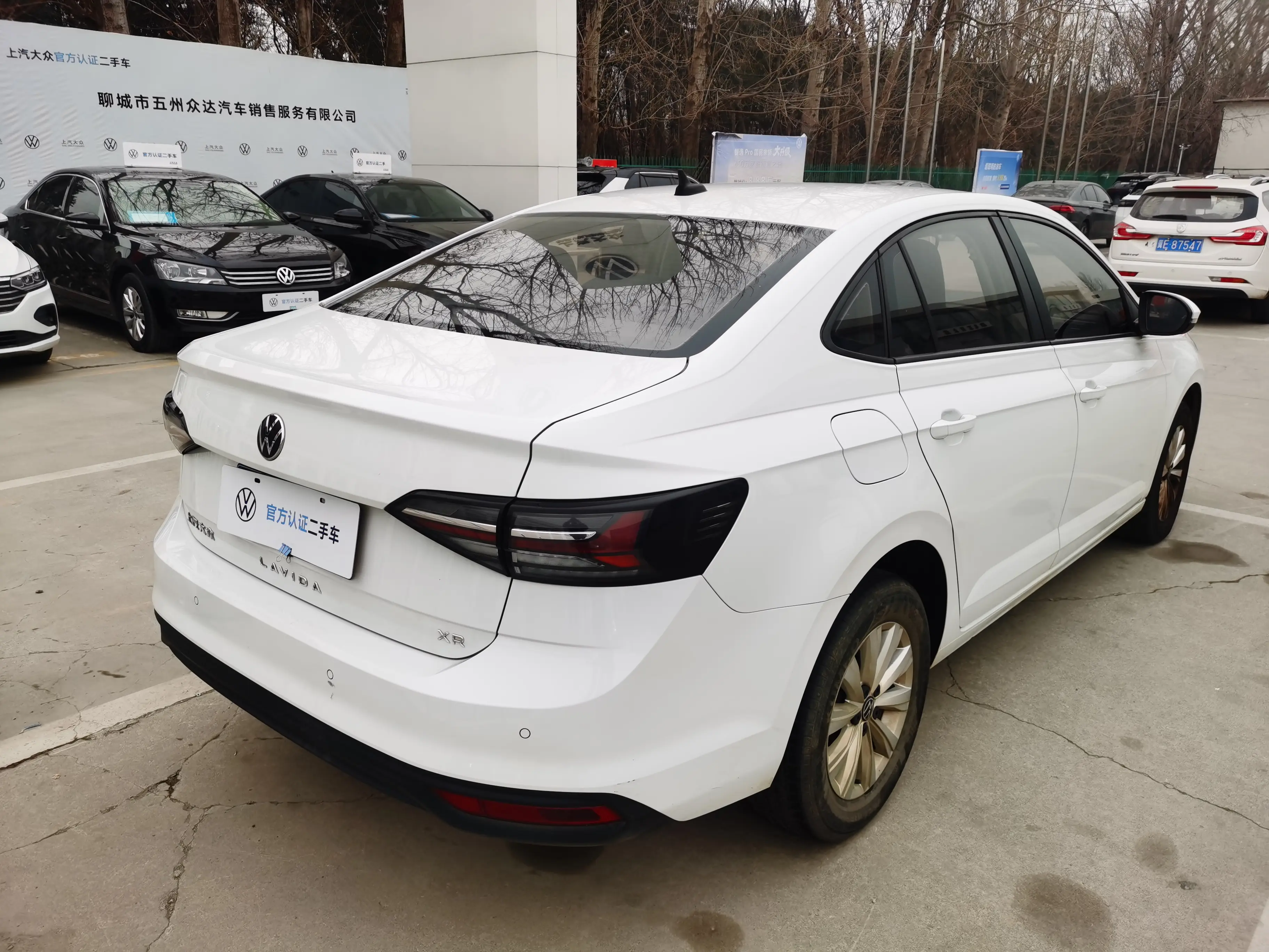 Volkswagen Lavida  из Китая