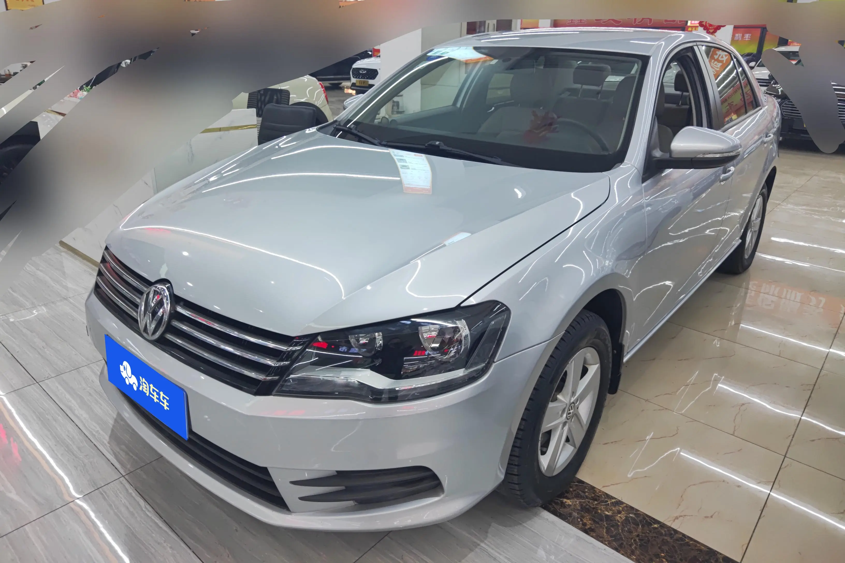 Volkswagen Bora  из Китая