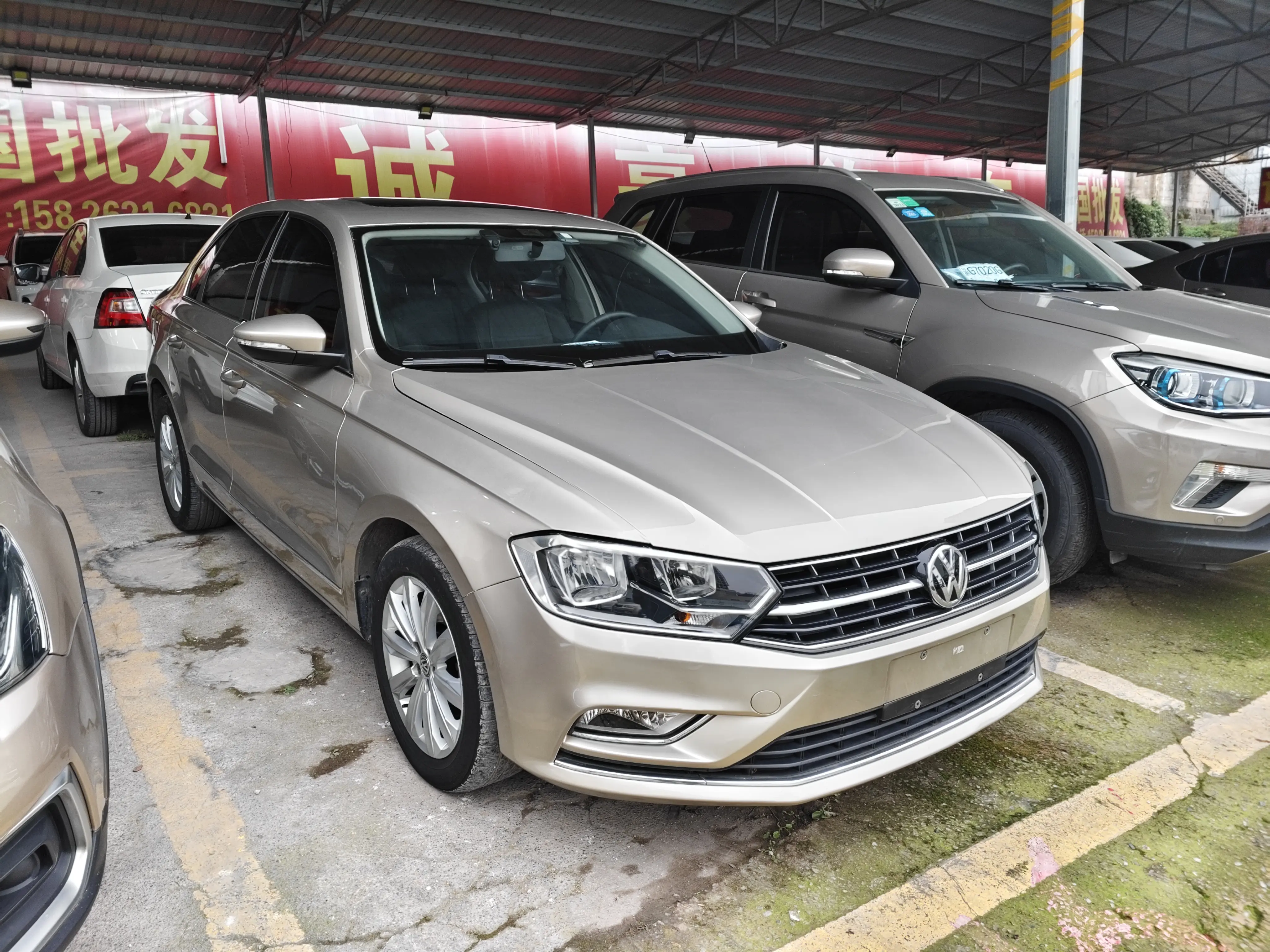 Volkswagen Bora  из Китая